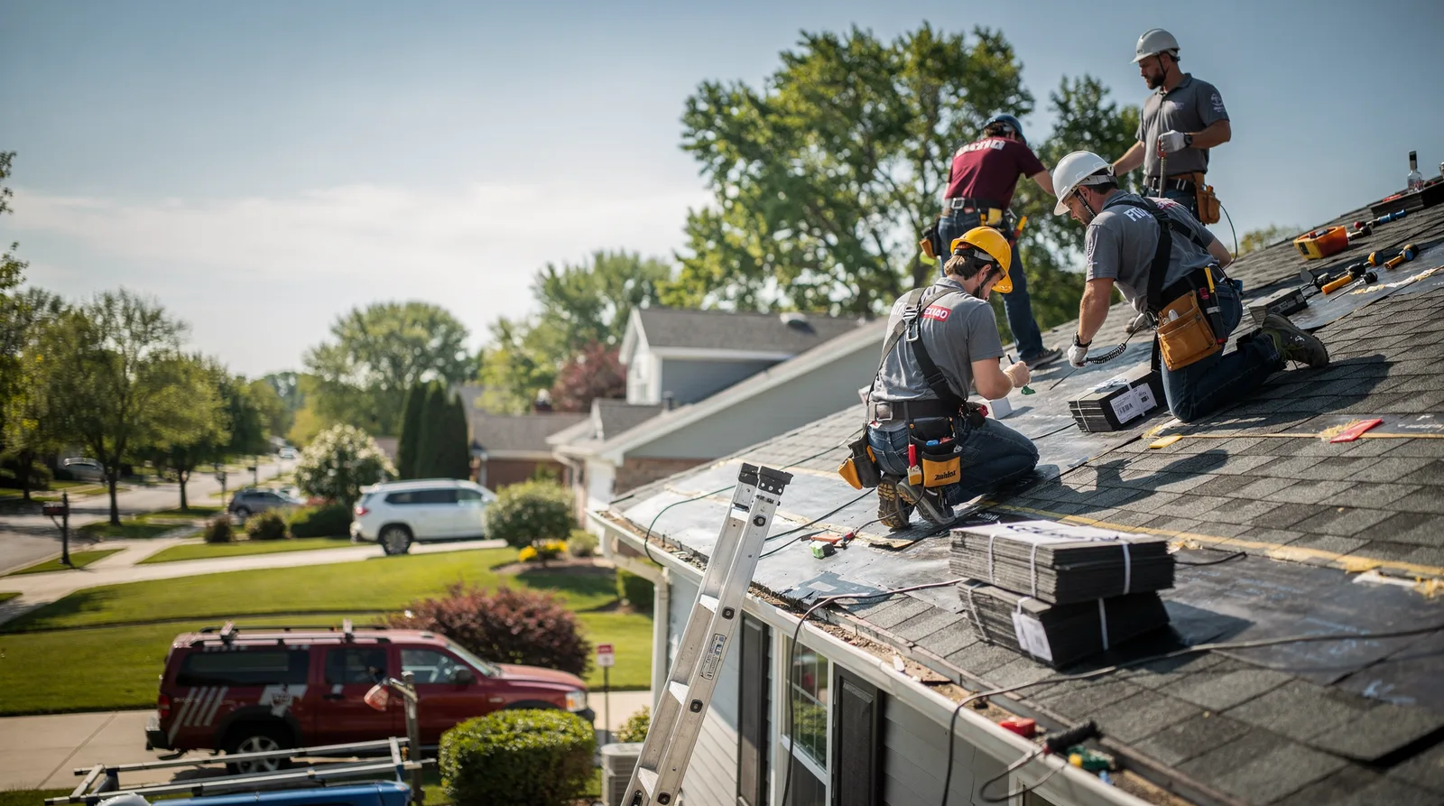 Roof Repair in Earlham, IA around you